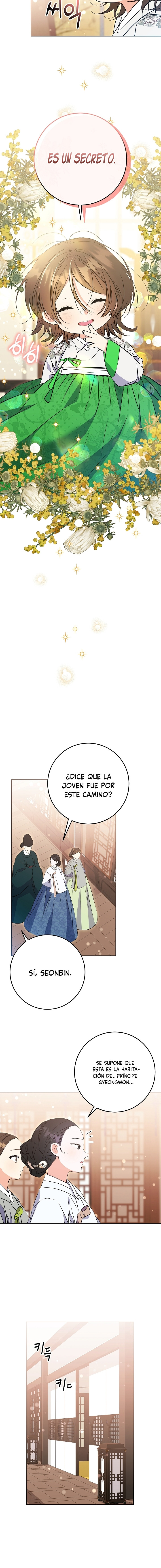 Nací como la hija de una humilde concubina Capítulo 18 - Page 8