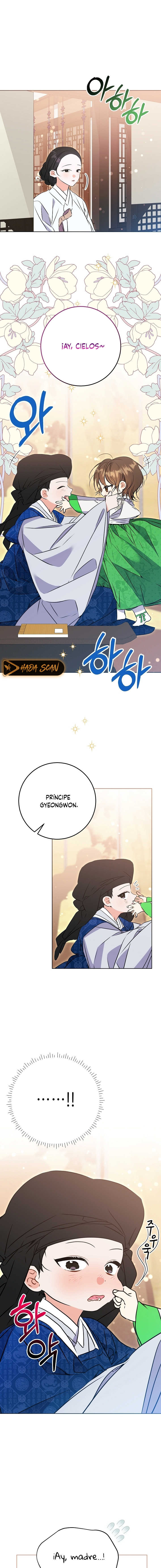 Nací como la hija de una humilde concubina Capítulo 18 - Page 9