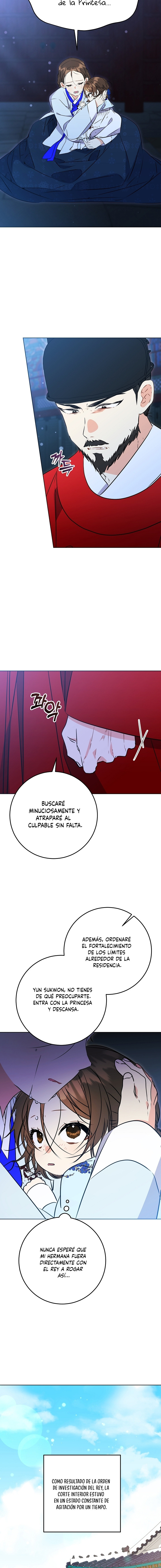 Nací como la hija de una humilde concubina Capítulo 19 - Page 10