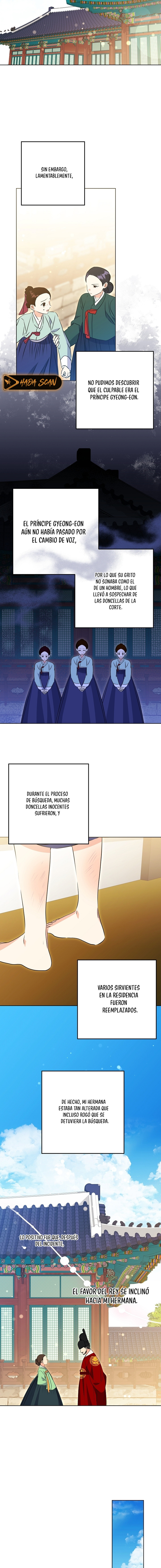 Nací como la hija de una humilde concubina Capítulo 19 - Page 11