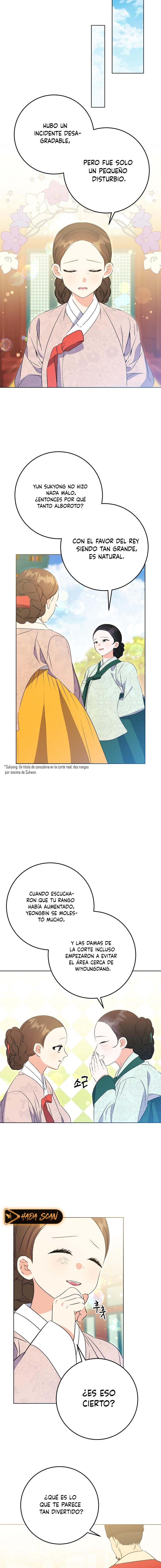 Nací como la hija de una humilde concubina Capítulo 19 - Page 12