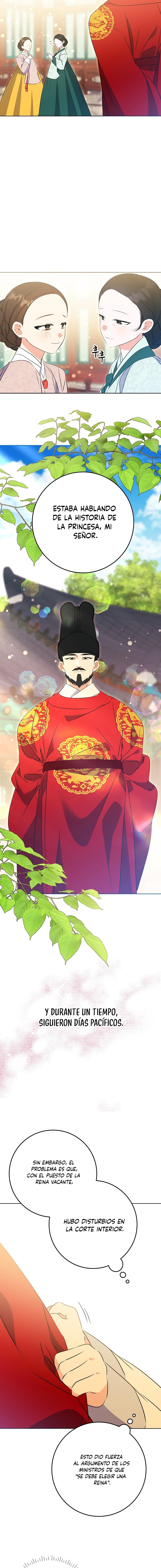 Nací como la hija de una humilde concubina Capítulo 19 - Page 13
