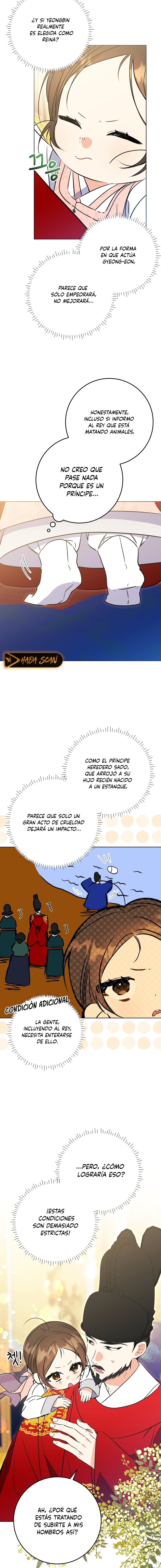 Nací como la hija de una humilde concubina Capítulo 19 - Page 14