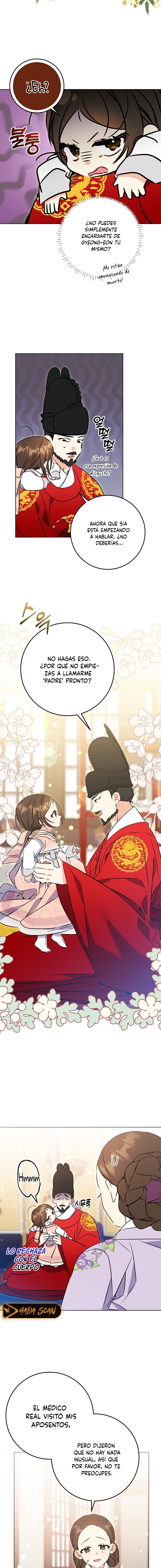Nací como la hija de una humilde concubina Capítulo 19 - Page 15