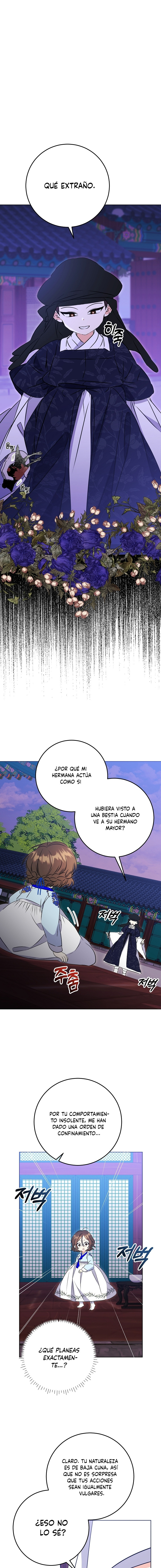 Nací como la hija de una humilde concubina Capítulo 19 - Page 2