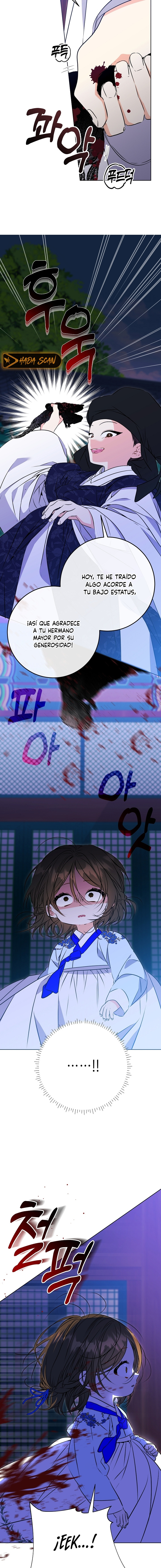 Nací como la hija de una humilde concubina Capítulo 19 - Page 3