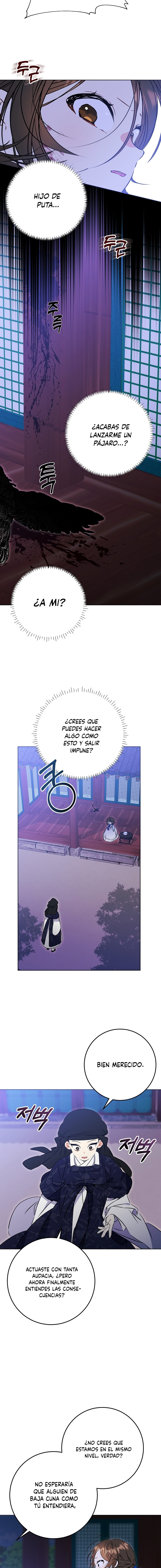 Nací como la hija de una humilde concubina Capítulo 19 - Page 4
