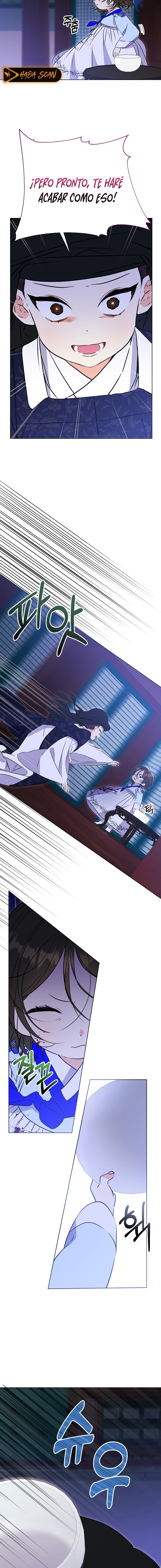 Nací como la hija de una humilde concubina Capítulo 19 - Page 5