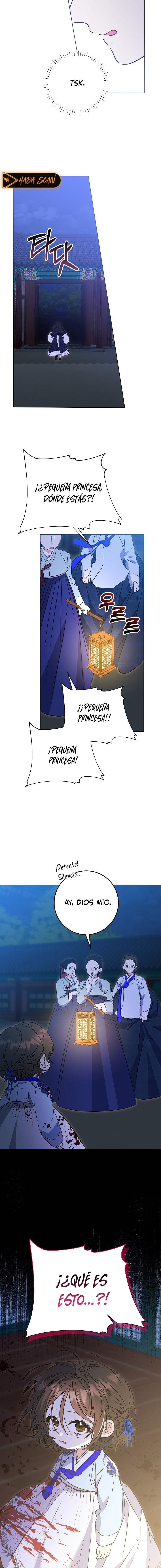 Nací como la hija de una humilde concubina Capítulo 19 - Page 8