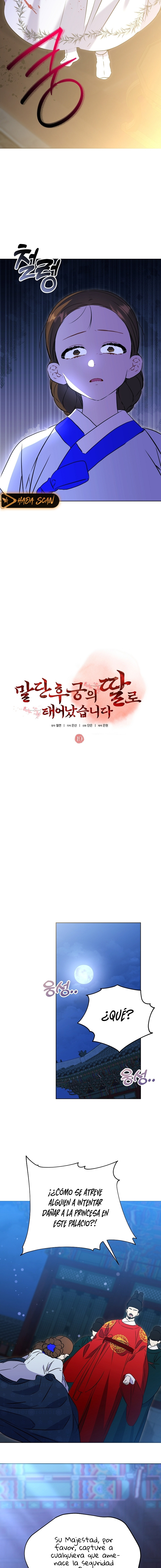 Nací como la hija de una humilde concubina Capítulo 19 - Page 9