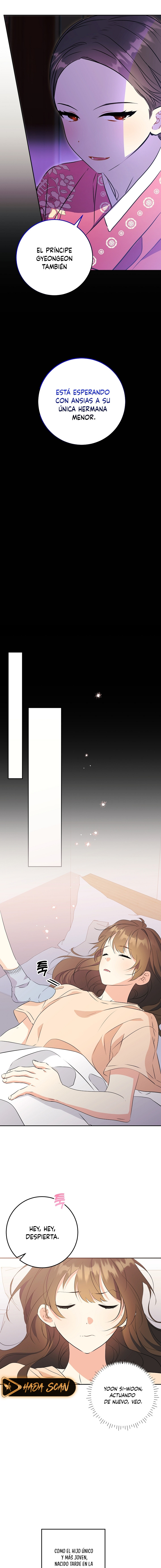 Nací como la hija de una humilde concubina Capítulo 2 - Page 11