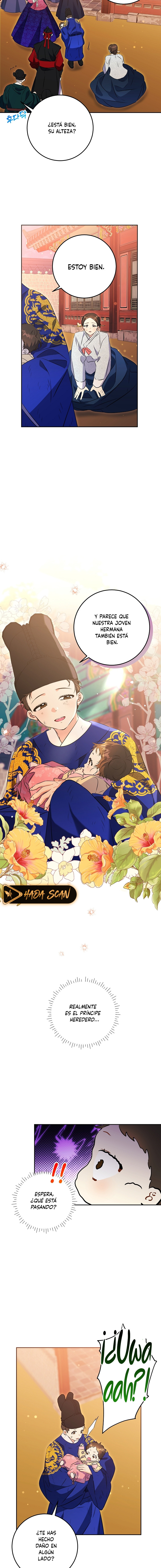 Nací como la hija de una humilde concubina Capítulo 2 - Page 3