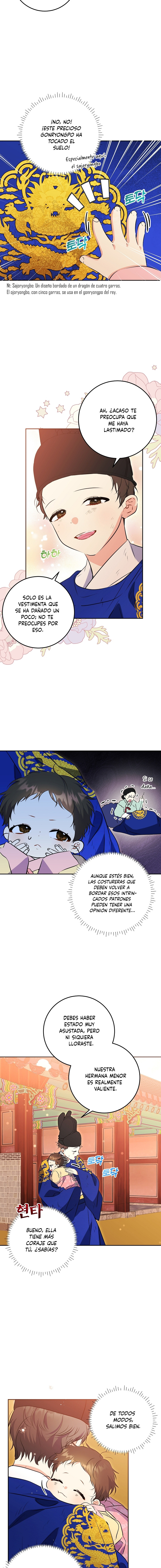 Nací como la hija de una humilde concubina Capítulo 2 - Page 4