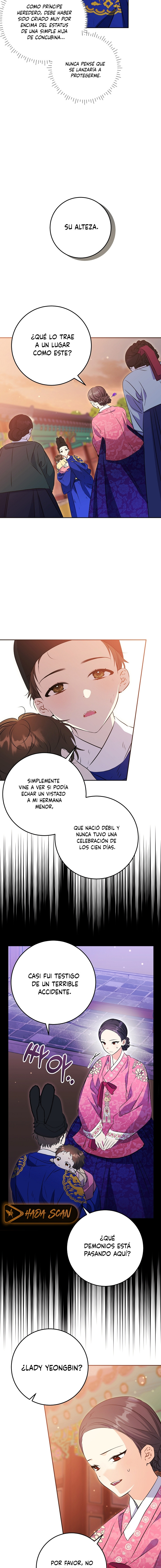 Nací como la hija de una humilde concubina Capítulo 2 - Page 5