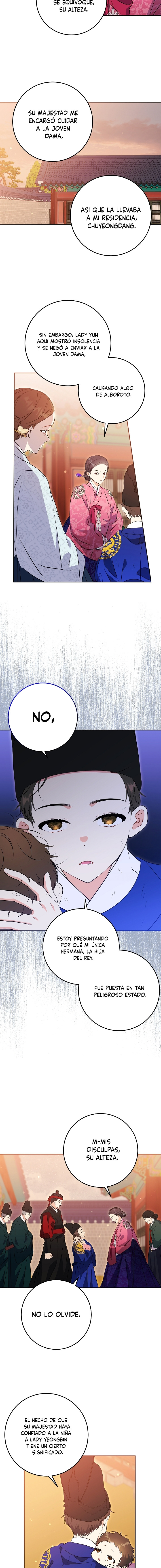 Nací como la hija de una humilde concubina Capítulo 2 - Page 6