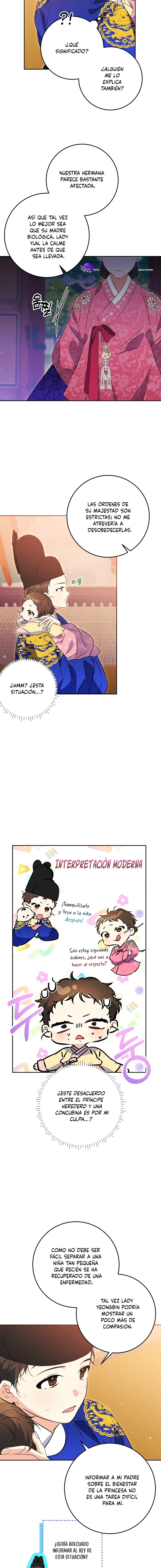 Nací como la hija de una humilde concubina Capítulo 2 - Page 7