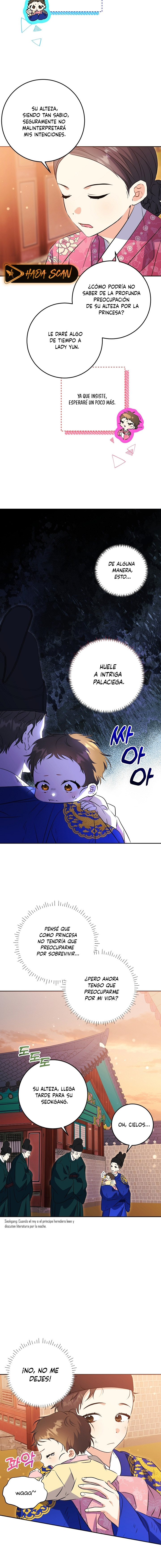 Nací como la hija de una humilde concubina Capítulo 2 - Page 8