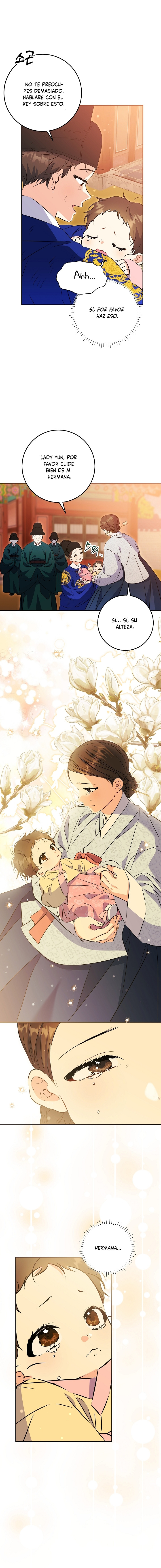 Nací como la hija de una humilde concubina Capítulo 2 - Page 9
