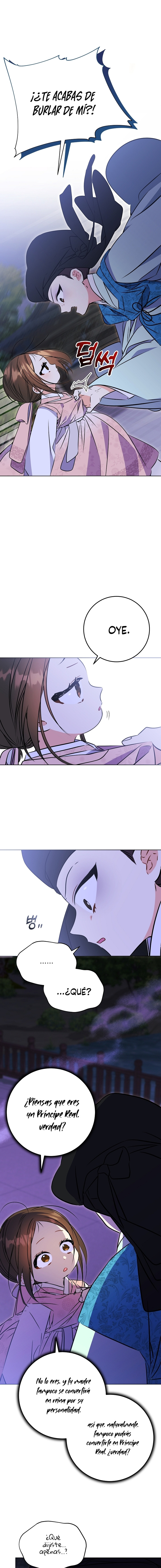 Nací como la hija de una humilde concubina Capítulo 20 - Page 10