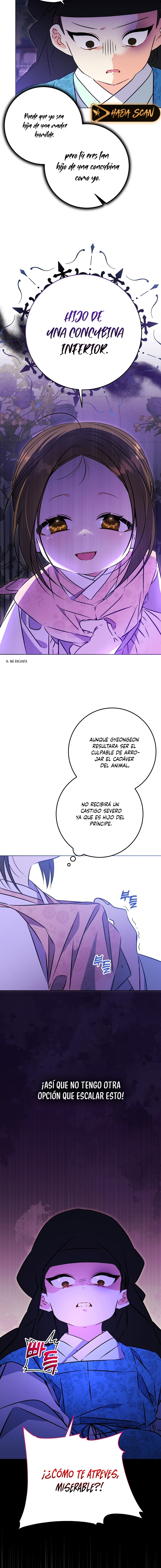 Nací como la hija de una humilde concubina Capítulo 20 - Page 11