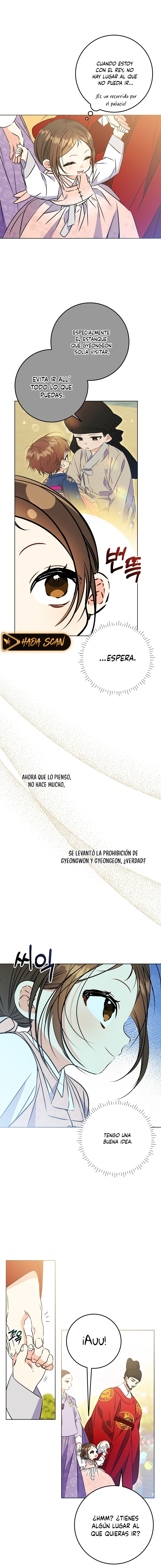 Nací como la hija de una humilde concubina Capítulo 20 - Page 3