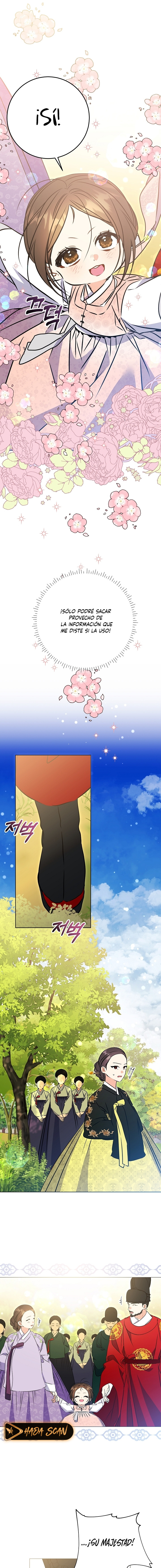 Nací como la hija de una humilde concubina Capítulo 20 - Page 4