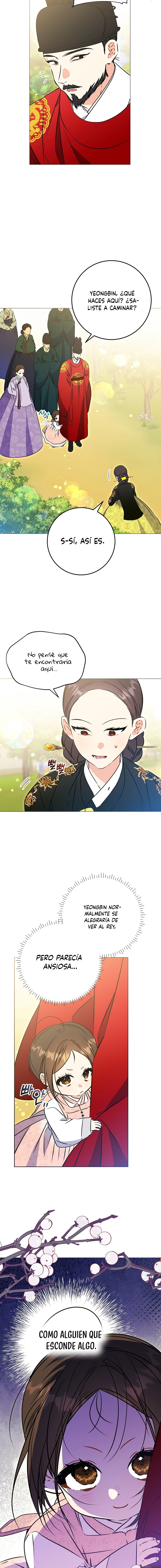 Nací como la hija de una humilde concubina Capítulo 20 - Page 5