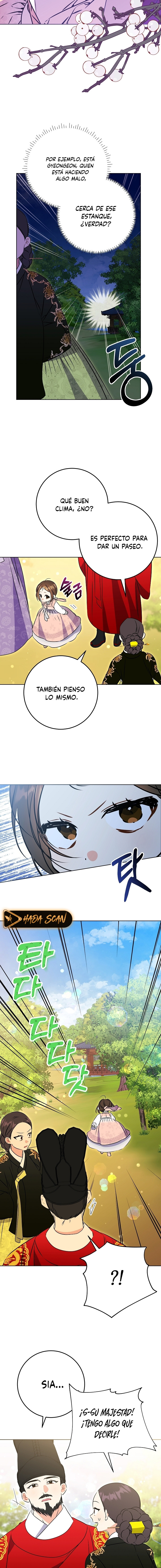 Nací como la hija de una humilde concubina Capítulo 20 - Page 6