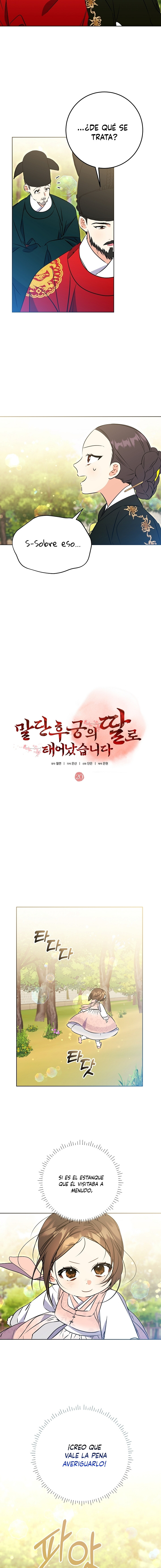 Nací como la hija de una humilde concubina Capítulo 20 - Page 7