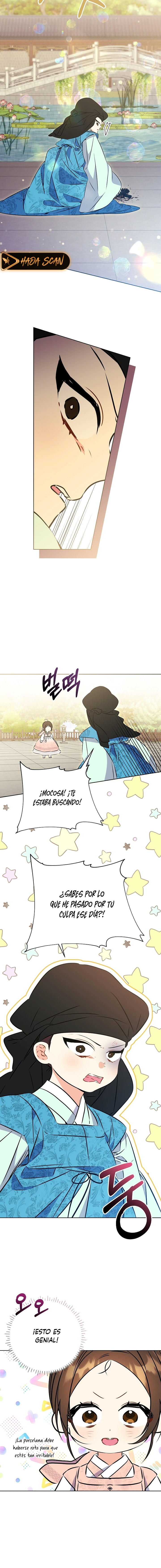 Nací como la hija de una humilde concubina Capítulo 20 - Page 8