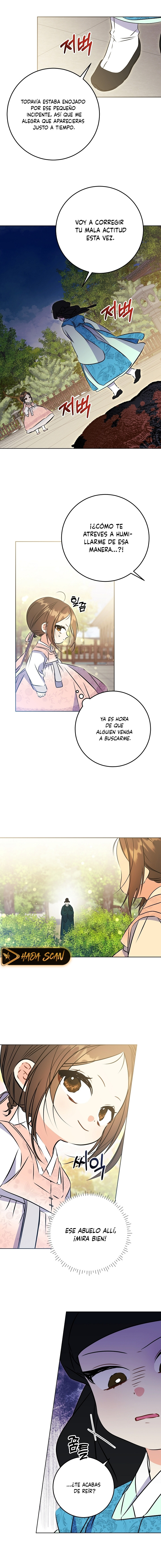 Nací como la hija de una humilde concubina Capítulo 20 - Page 9