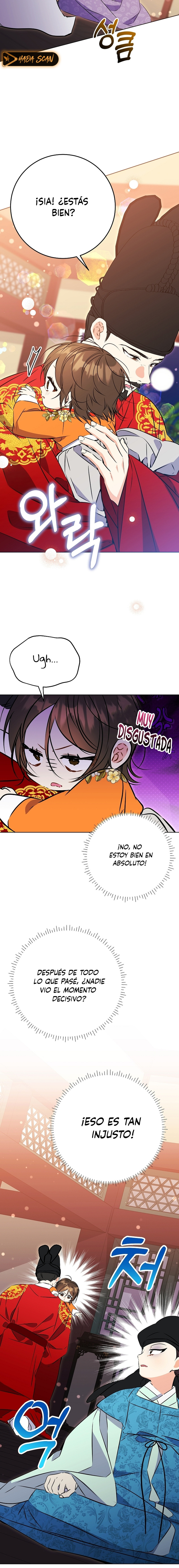 Nací como la hija de una humilde concubina Capítulo 21 - Page 11