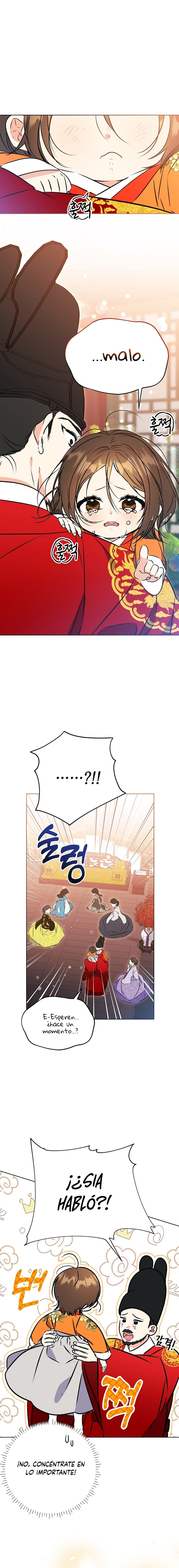 Nací como la hija de una humilde concubina Capítulo 21 - Page 12