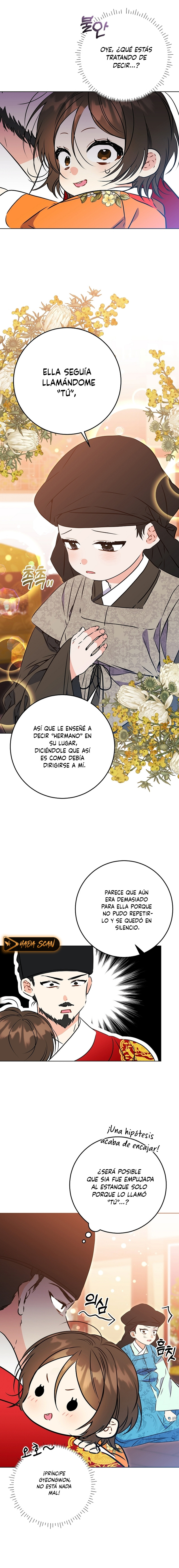 Nací como la hija de una humilde concubina Capítulo 21 - Page 15