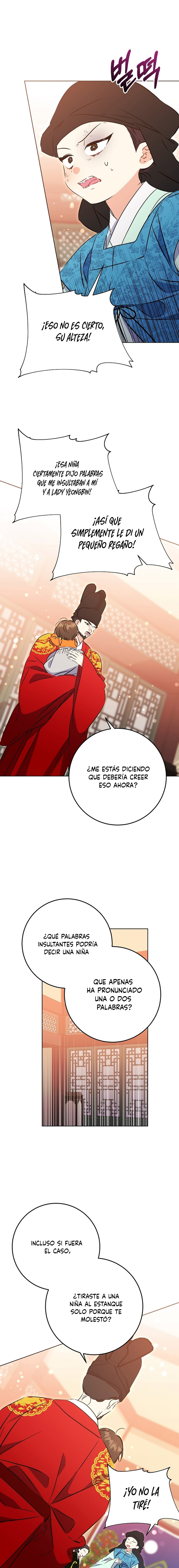 Nací como la hija de una humilde concubina Capítulo 21 - Page 16