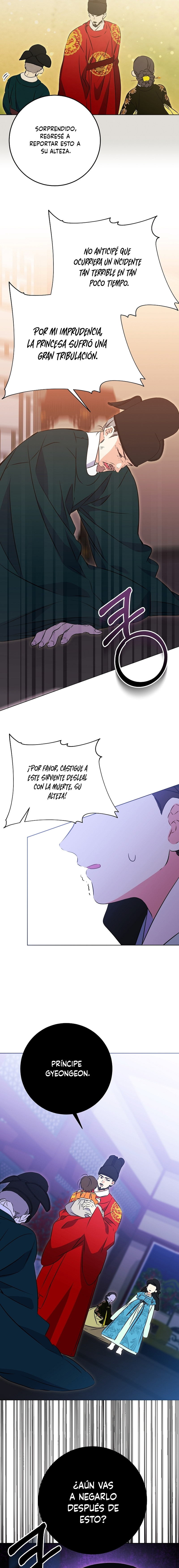 Nací como la hija de una humilde concubina Capítulo 21 - Page 19