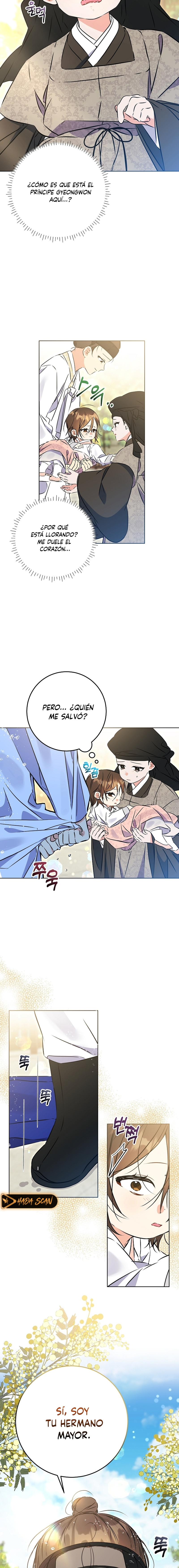 Nací como la hija de una humilde concubina Capítulo 21 - Page 4