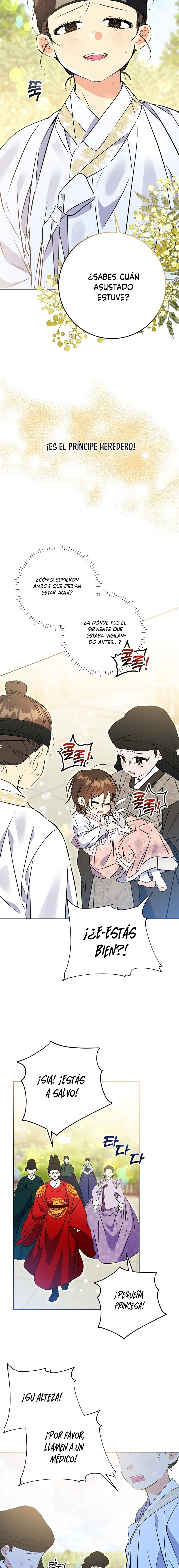 Nací como la hija de una humilde concubina Capítulo 21 - Page 5