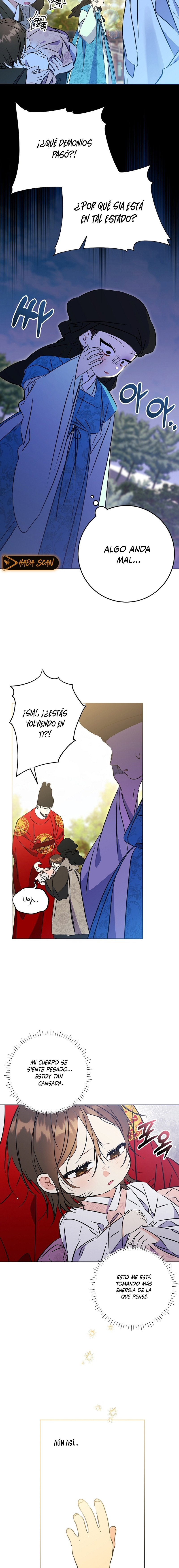 Nací como la hija de una humilde concubina Capítulo 21 - Page 6