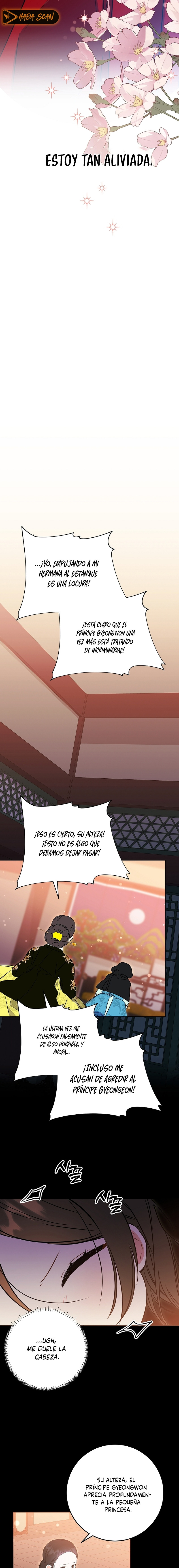 Nací como la hija de una humilde concubina Capítulo 21 - Page 8