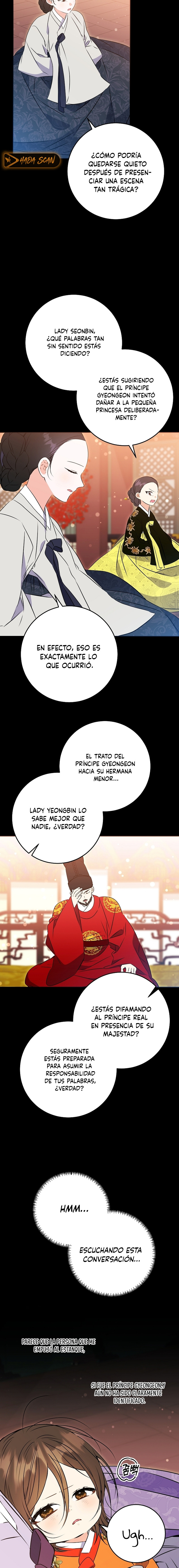 Nací como la hija de una humilde concubina Capítulo 21 - Page 9
