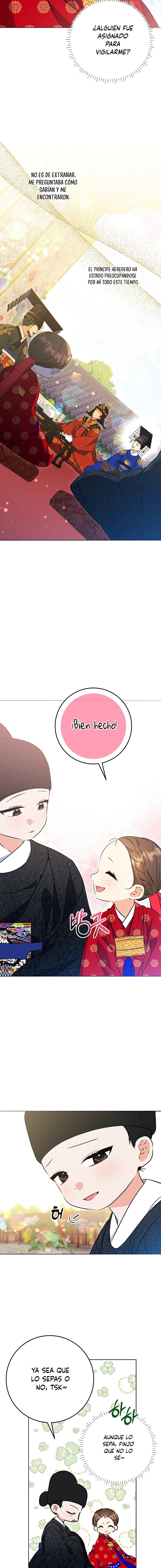 Nací como la hija de una humilde concubina Capítulo 22 - Page 10