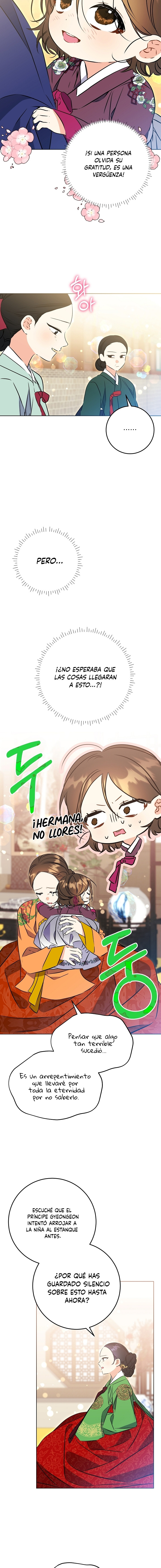 Nací como la hija de una humilde concubina Capítulo 22 - Page 15