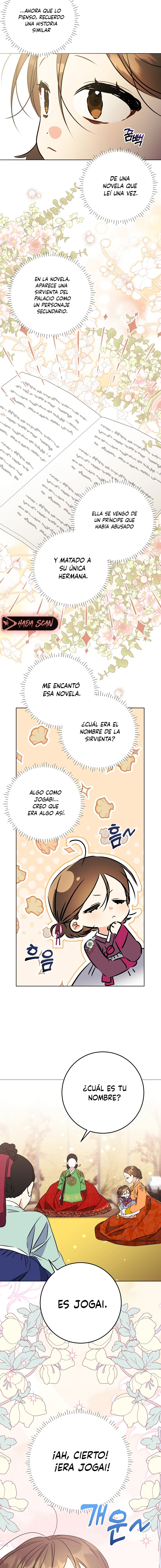 Nací como la hija de una humilde concubina Capítulo 22 - Page 17