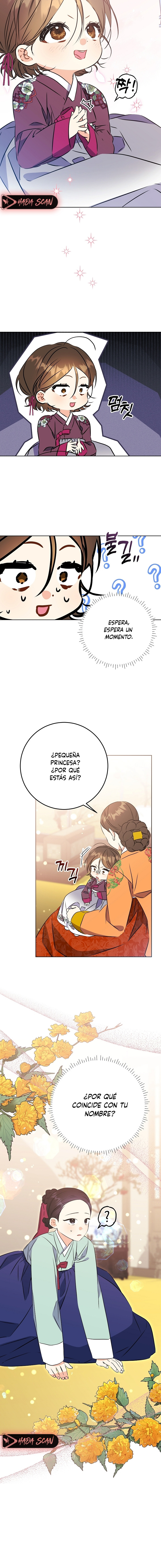 Nací como la hija de una humilde concubina Capítulo 22 - Page 18
