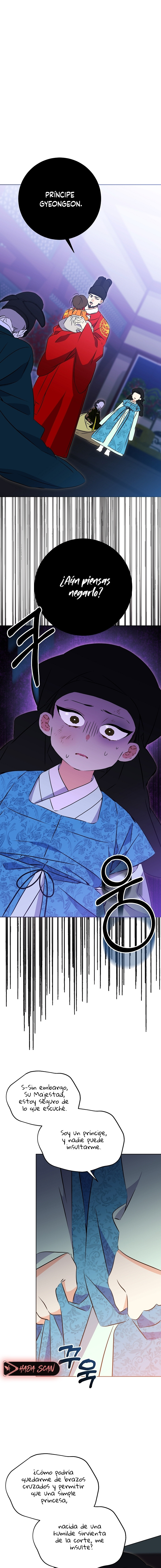 Nací como la hija de una humilde concubina Capítulo 22 - Page 2