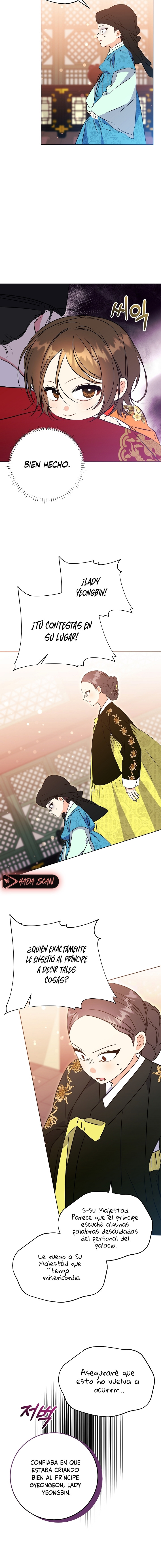 Nací como la hija de una humilde concubina Capítulo 22 - Page 4