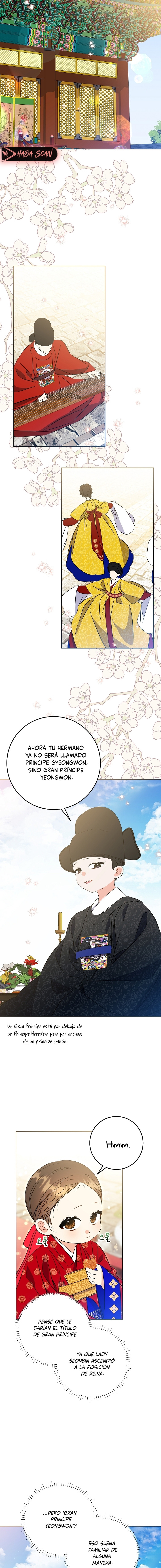 Nací como la hija de una humilde concubina Capítulo 22 - Page 8