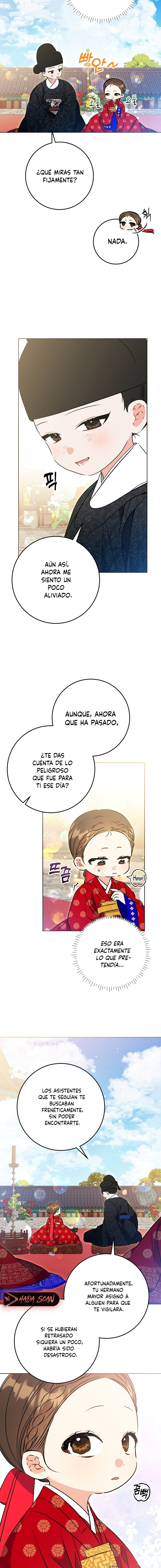 Nací como la hija de una humilde concubina Capítulo 22 - Page 9