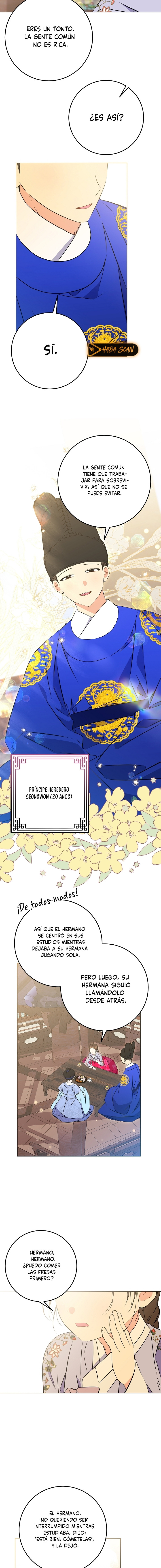 Nací como la hija de una humilde concubina Capítulo 23 - Page 11